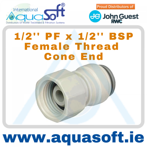 1/2'' PF x 1/2'' BSP Thread - PI451614CS