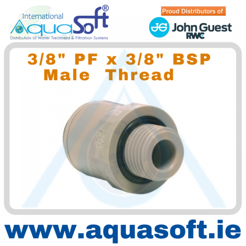 3/8'' PF x 3/8'' Male BSP - PI011213S
