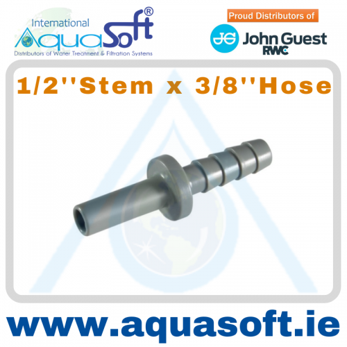 1/2'' Stem x 3/8'' Hose - PI251612S