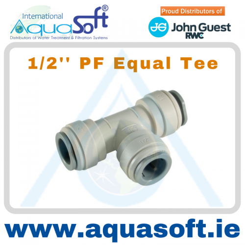 1/2'' PF Equal Tee - PI0216S