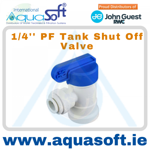 1/4'' PF - Tank Shut off - PPSV500822W