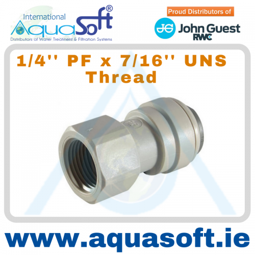 1/4'' PF x 7/16'' Uns Thread - CI3208U7S