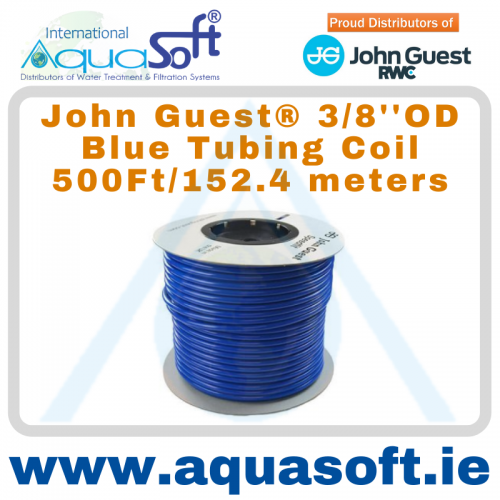 John Guest® 3/8'' Blue Tubing Coil 500Ft