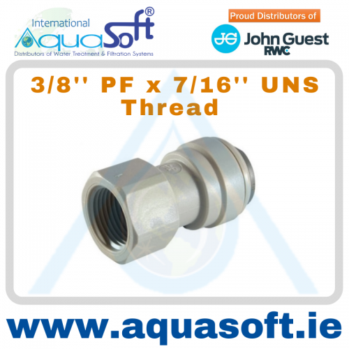 3/8'' PF  x 7/16'' Uns Thread - CI3212U7S