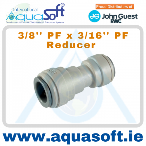 3/8'' PF  x 3/16'' PF Reducer - PI201206S