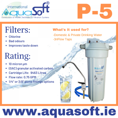 Water Filters Ireland, Water Filtration