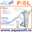 Aquasoft® P-5L Water Filtration System