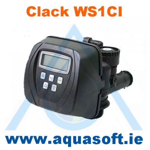 Clack® WS1 CI Five Button Digital Valve