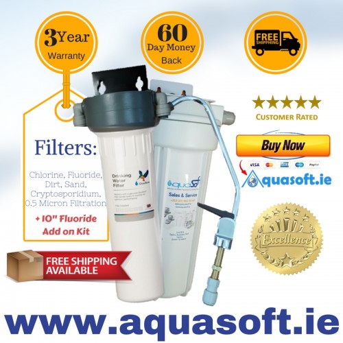 Doulton® HIP & 10'' Fluoride Filtration System