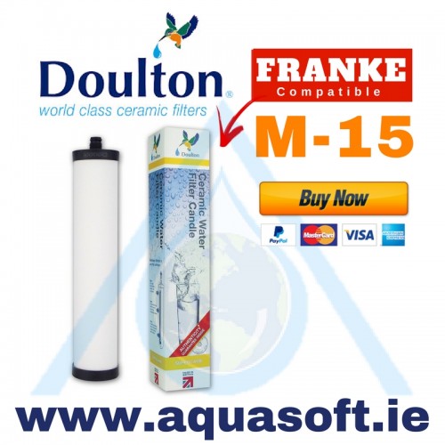 Doulton® M15 Supercarb W9222903 - FRANKE