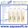 EcoFIT® Fluoride Filter | 10'' Inch | Pack of 4