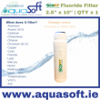 EcoFIT® Fluoride Filter | 2½" x 10" cartridge