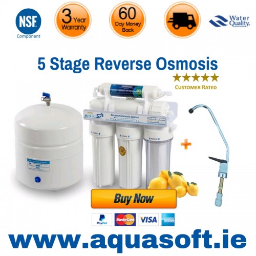 Reverse Osmosis 5 Stage Filtration System