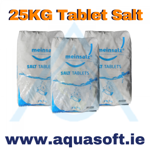 Meinsalz Water Softener Salt - (25 KG) Bag